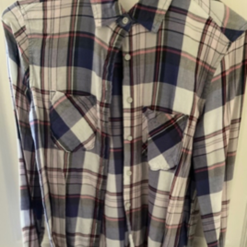 Aeropostale Women's flannel long sleeve